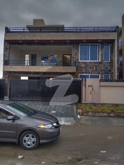 1 Kanal Double Unit Brand New House Available For Sale in Rawalpindi Housing Society C-18 Islamabad.