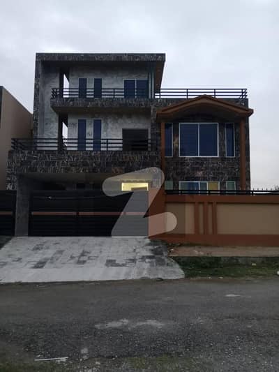 1 Kanal Double Unit Brand New House Available For Sale in Rawalpindi Housing Society C-18 Islamabad