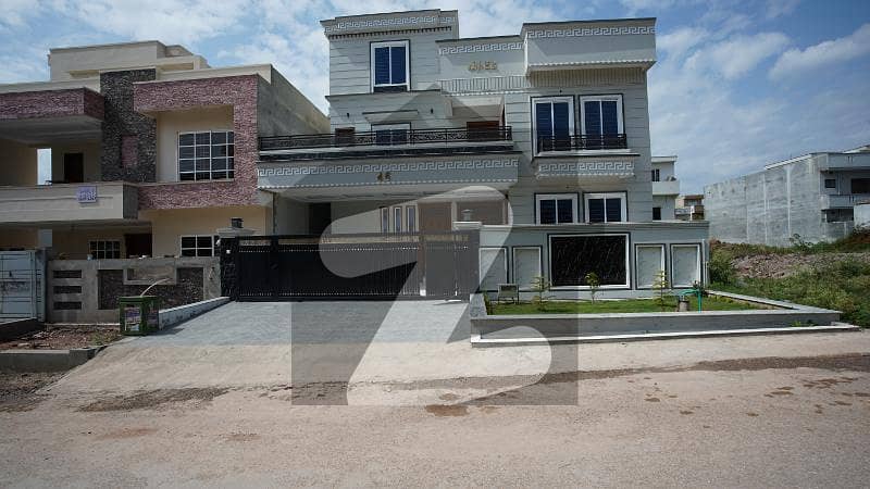 Brand New Modern Luxury Prime Location 40*80 House For Sale In G-13 Islamabad