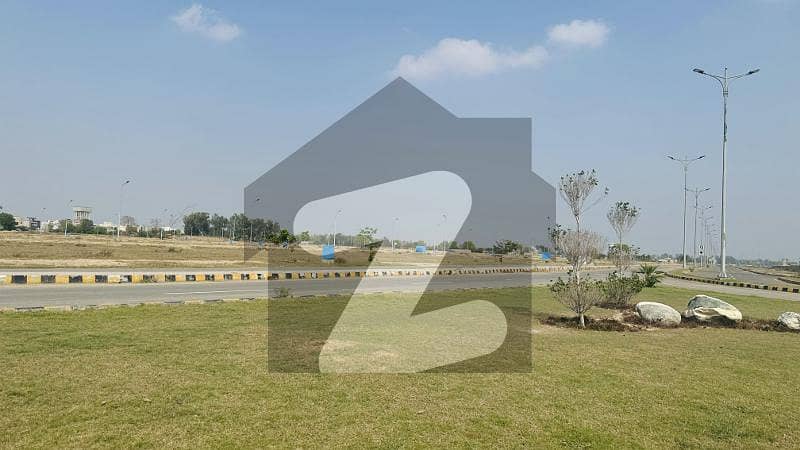 1 Kanal Residential Plot File Available For Sale In Dha Phase 10