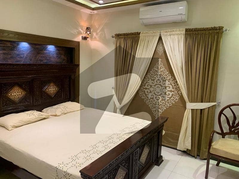 1 bed fully furnished flat for rent bahria town Lahore