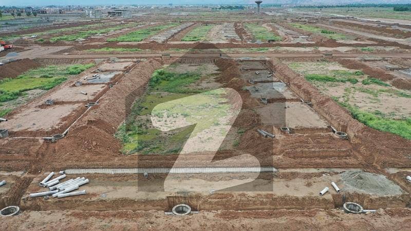 5 Marla Plot For Sale In F Sector DHA Phase 1 Peshawar