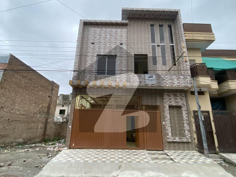 5 Marla Fresh House For Sale In Hayatabad