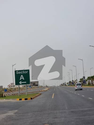 1 Kanal Plot Located In Sector A At Very Prime Location Pure Residential Plot Close To Functional Park Masjid