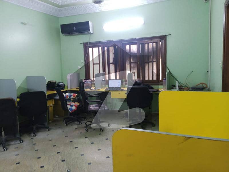Commercial Portion Available For Rent For Office Purpose