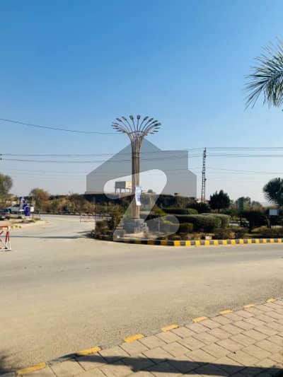 7 Marla Plot For Sale In Jinnah Garden