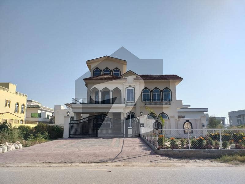 Main Double Road Brand New Luxury Good Location 50 X 90 House For Sale In G-13 Islamabad