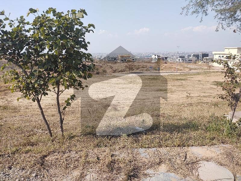 Dha Phase 5 Sector F1 Road 2 Plot For Sale Non Developed Plot