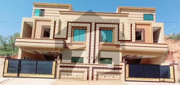 10 Marla Double Storey Double Unit Brand New House Available For Sale.