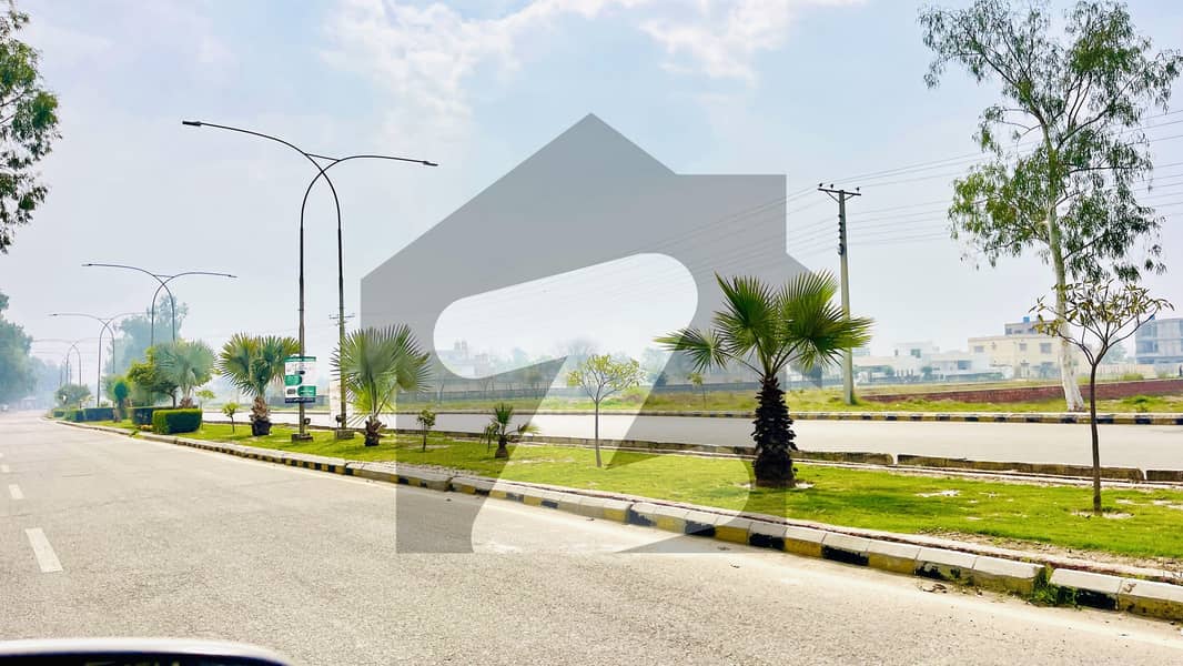 1 KANAL LDA APPROVD PLOT AVAILABLE FOR SALE IN CHINAR BAGH READY To CONSTRUCTION