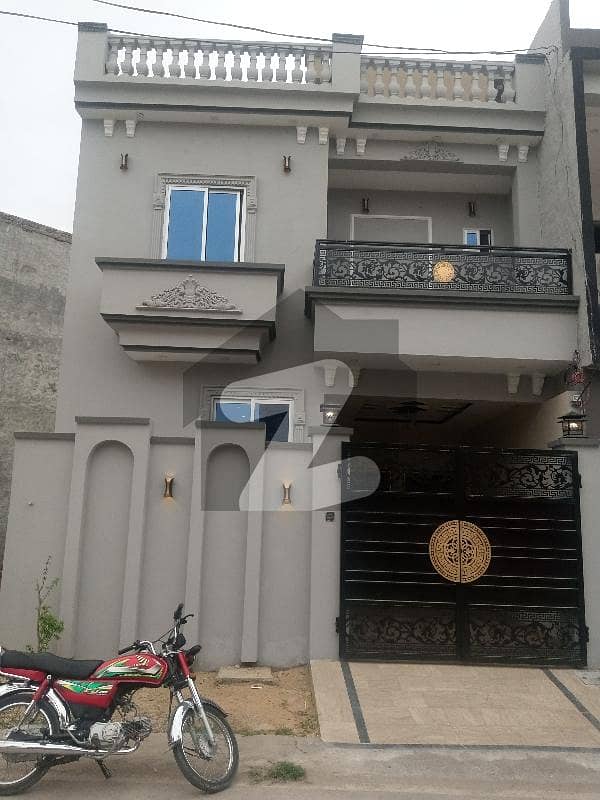 4 Marla Double Story Full Furnished House