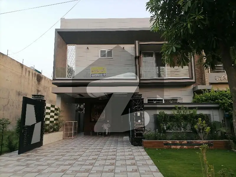 Prominently-Located 12 Marla House Available In Johar Town Phase 2 - Block H2