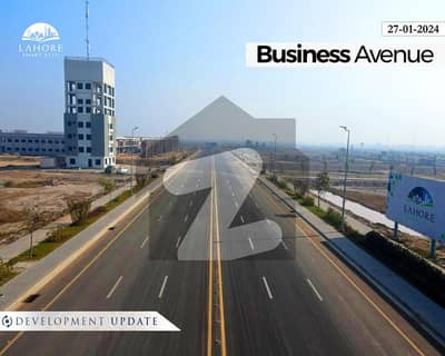 4 Marla Commercial Plot For Sale In Sector C Overseas-1 Lahore Smart City