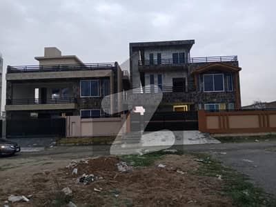 Pair House 1 Kanal Double Unit Brand New House For Sale In Rawalpindi Housing Society C-18 Islamabad.