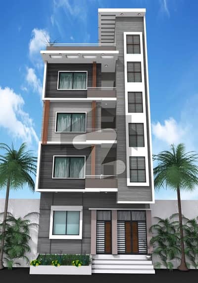 Brand New Portion Available For Sale on 1 Year Installment Plan At Anwar e Ibrahim Malir 15