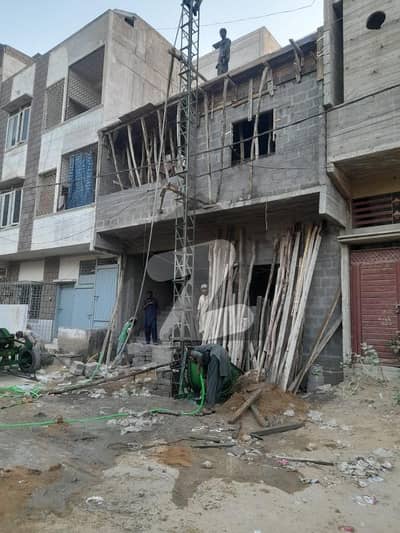 Brand New Portion Available For Sale On 1 Year Installment Plan At Anwar E Ibrahim Malir 15