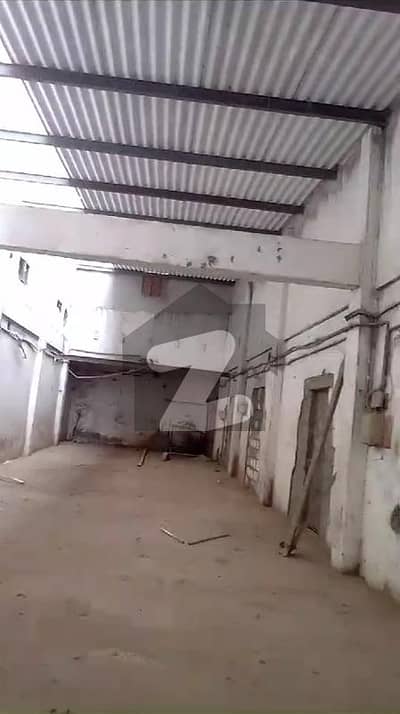 Factory Available For Rent Sector:27, Korangi