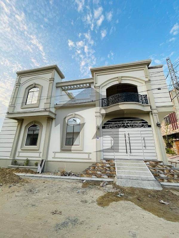 BRAND NEW HOME FOR SALE SAADI TOWN BLOCK 5 NEXT TO CORNER NEAR TO 40 FIT ROAD