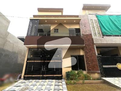 5 MARLA HOUSE AVAILABLE FOR SALE IN JUBILEE TOWN LAHORE