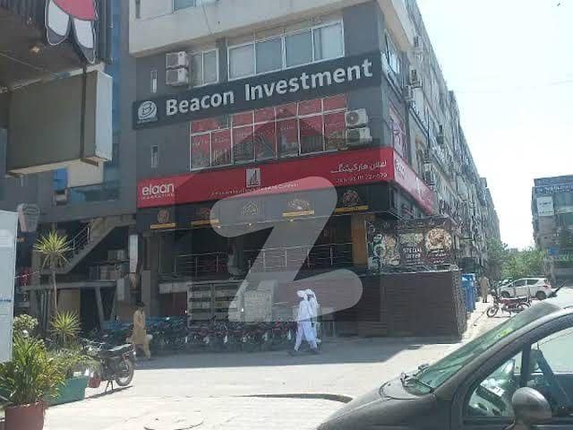 An Independent Commercial Plaza F-8 Markaz Is Available For Sale