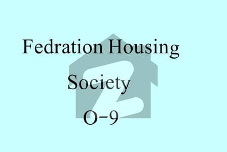 10 marla plot for sale in Fedration Housing society