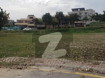 555 Sq Yd Semi Corner Close Street End Residential Plot In Sec F Dha Ph 01 Is Available For Sale