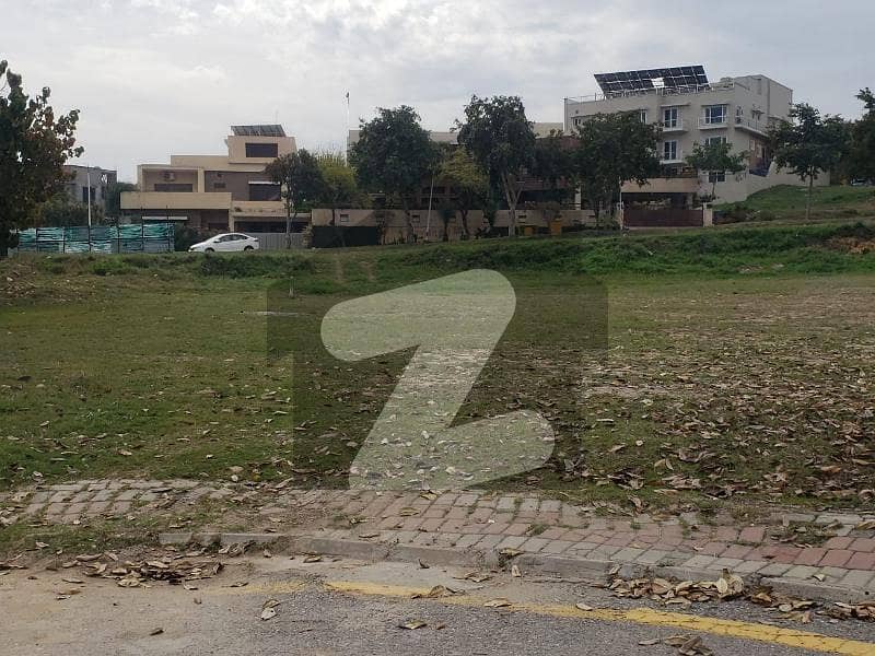 555 Sq Yd Semi Corner Close Street End Residential Plot In Sec F Dha Ph 01 Is Available For Sale