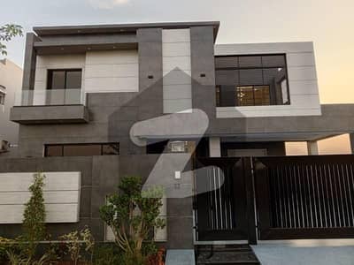 dha phase 7 kanal brand new lower portion with basement for rent