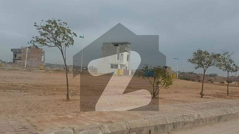 Beautiful Location | 5 Marla Back Open Plots For Sale In BAhria town Rawalpindi Phase 8 Sector N