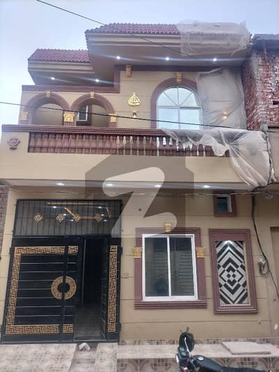 4 Marla Brand New House For Sale In Hamza Towne Phase 2 Good Lotion