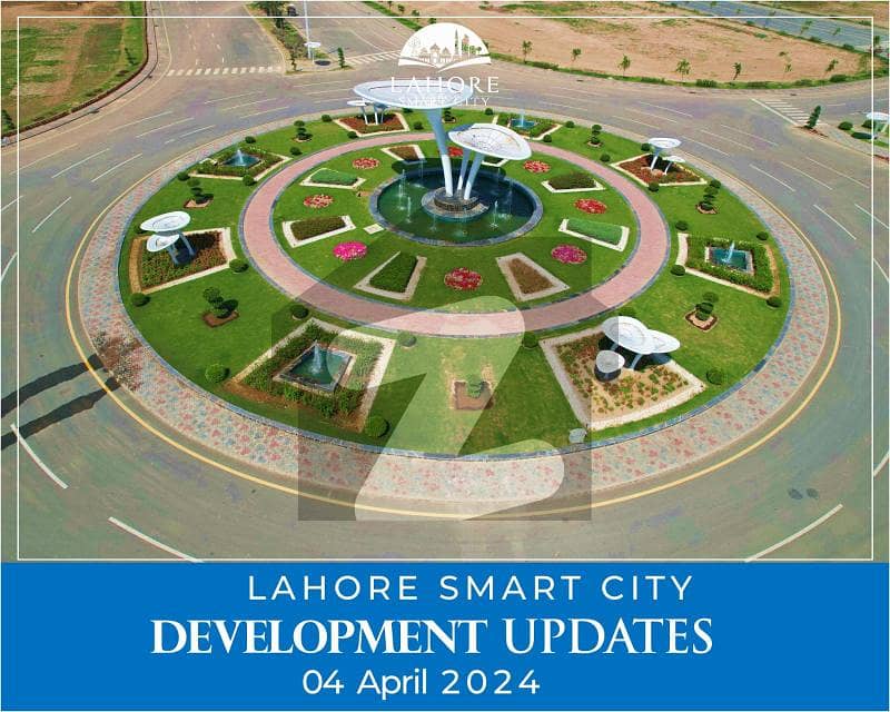لاہور اسمارٹ سٹی - ایگزیکٹو بلاک لاہور اسمارٹ سٹی,جی ٹی روڈ,لاہور میں 10 مرلہ رہائشی پلاٹ 39.6 لاکھ میں برائے فروخت۔