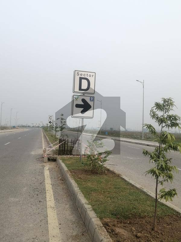 Residential Plot For Sale D Block Good Location DHA Phase 9Prism