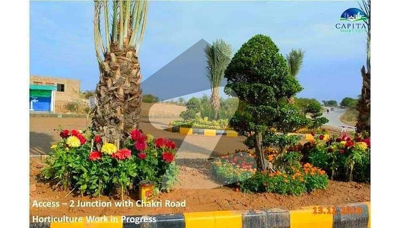 کیپیٹل اسمارٹ سٹی اوورسیز کیپٹل سمارٹ سٹی,راولپنڈی میں 7 مرلہ رہائشی پلاٹ 31.5 لاکھ میں برائے فروخت۔