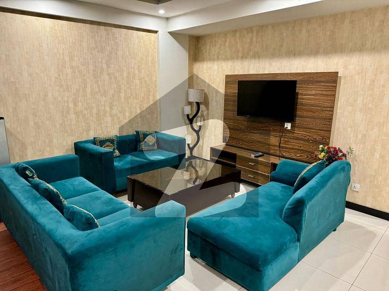 BRAND NEW FULLY FURNISHED APARTMENT FOR RENT IN BAHRIA TOWN LAHORE