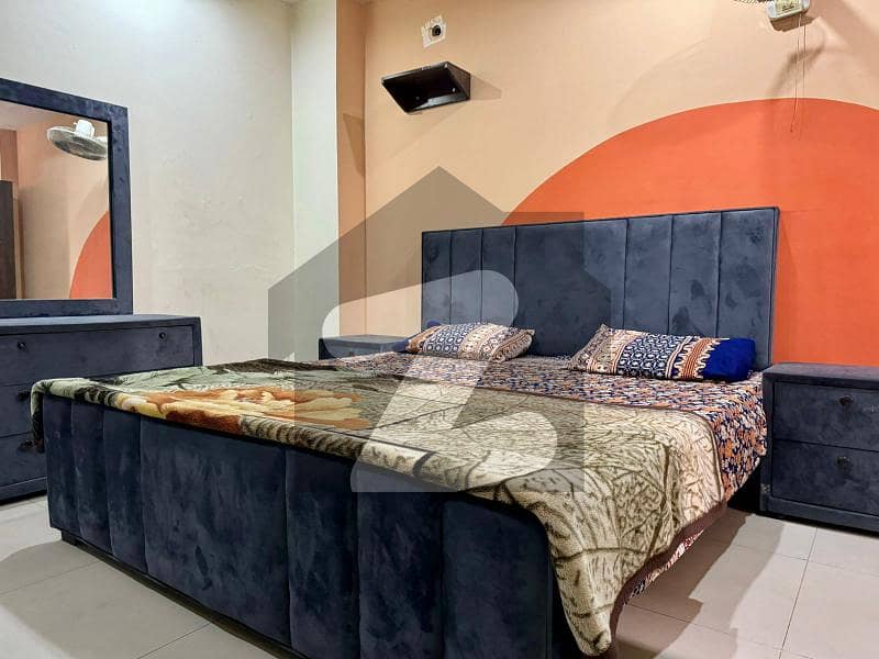 BRAND NEW FULLY FURNISHED STUDIO APARTMENT FOR RENT IN BAHRIA TOWN LAHORE