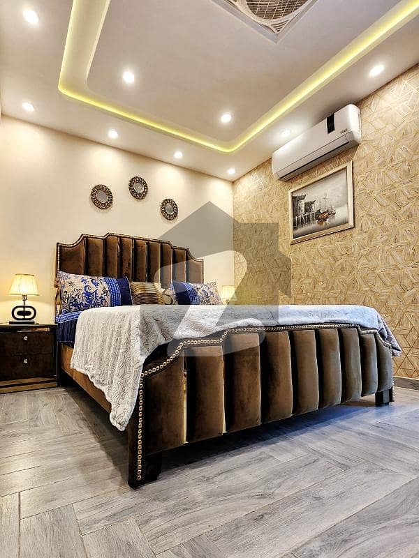 luxury Furnished Brand new One bedroom Apartment For Rent Bahria Town Lahore