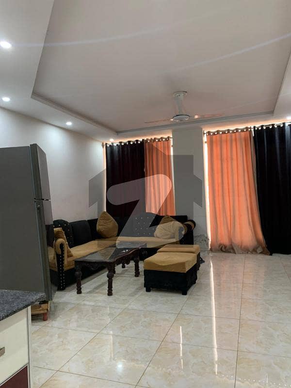 2 Bedroom Furnished Apartment Sector G main commercial Bahria Enclave Islamabad