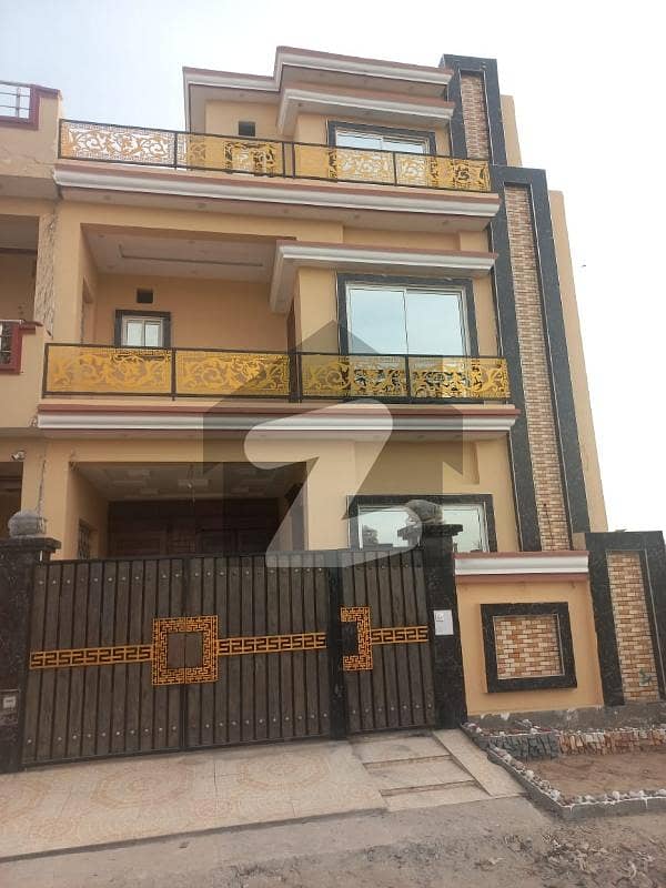 05 Marla Brand New Solid House Approved Society For Sale Executive Block Park View City Lahore