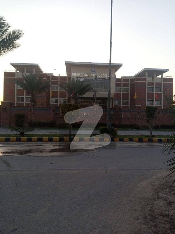 Prime Location 5 - Marla Plot Is Available In Tulip Overseas Block Of Park View City Lahore Full Paid Situated At Main Multan Road Opposite DHA Phase IIX EME Sector Canal Road Near Motorway M - 2 , Ring Road , Orange Line Train Metro Store & Emporium Mall