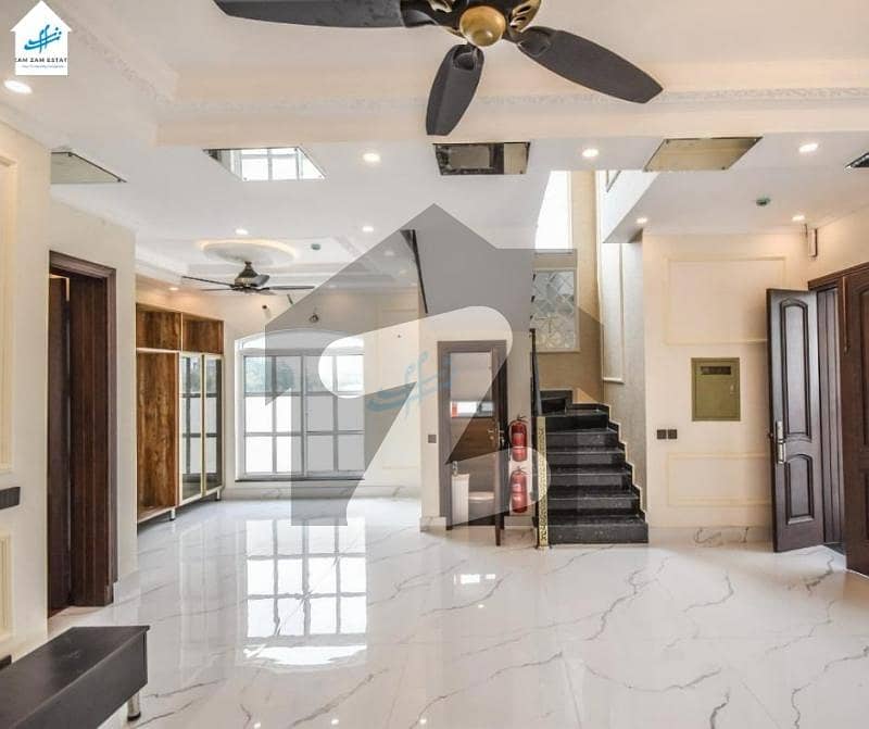 8 Marla Brand New Lavish House For Sale In Dha 9 Town