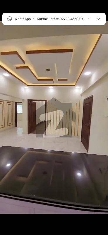 خالد بِن ولید روڈ کراچی میں 3 کمروں کا 8 مرلہ مکان 4.0 کروڑ میں برائے فروخت۔