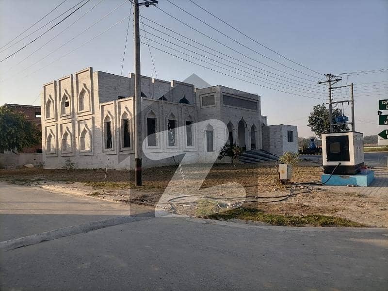 5 Marla Residential Plot On GT Road Of Lahore Is Available For Sale