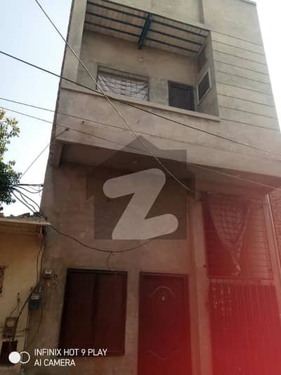 2.5 Marla 2 Story House For Sale In Illahi Abad Satyana Road Faisalabad