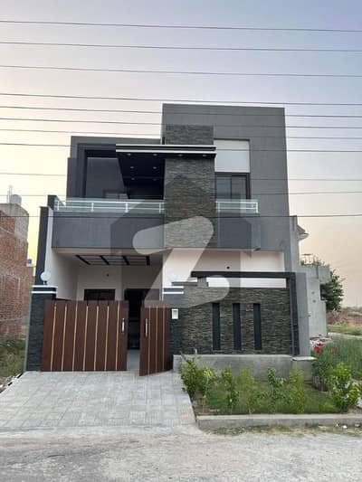 4.5 Marla 2 Storey Luxury House For Sale In Khyban E Green Satyana Road Faisalabad
