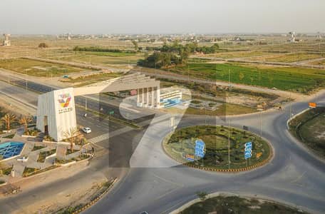All Paid 1 Kanal Plot For Sale In H Block, DHA Phase 9 Prism, Lahore