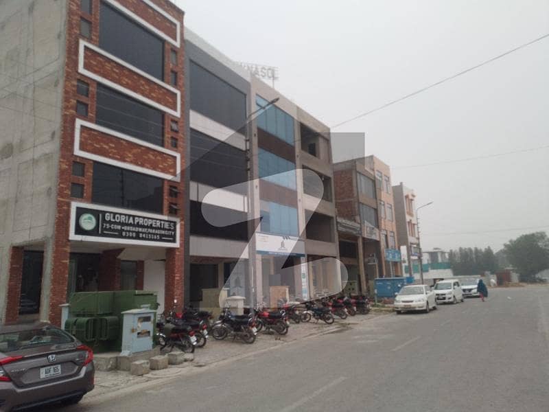 پیراگون سٹی ۔ آرچرڈ بلاک پیراگون سٹی,لاہور میں 10 مرلہ رہائشی پلاٹ 1.4 کروڑ میں برائے فروخت۔