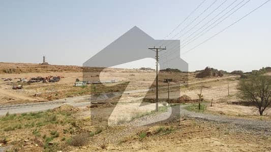 Sector B. DHA 4. Category Plot. Back Open. Park Faced On The Back Straight Land