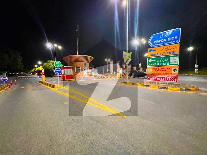 واپڈا سٹی ۔ بلاک بی واپڈا سٹی,فیصل آباد میں 10 مرلہ رہائشی پلاٹ 1.14 کروڑ میں برائے فروخت۔