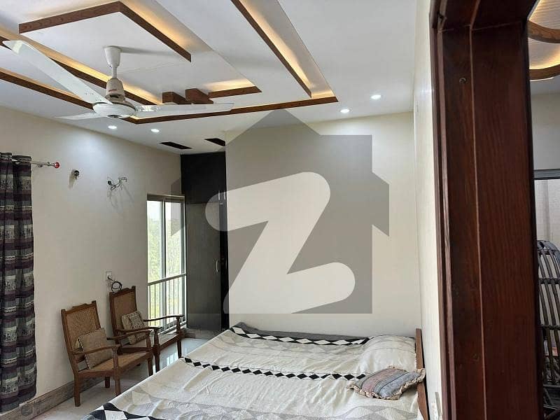 furnished flat available for Rent in Sui Gas society near DHA Phase 5