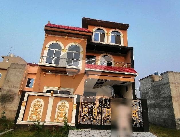 5 Marla House For Sale In Bismillah Housing Scheme - Haider Block Lahore